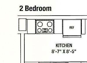 2 Bedroom